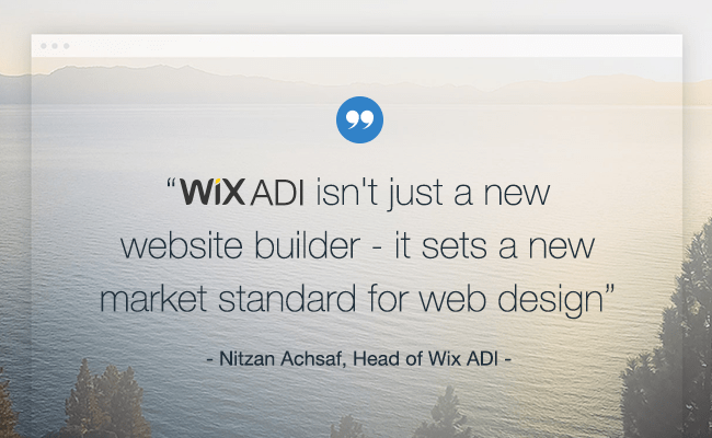 Wix ADI: Design AI That Will Change Website Creation